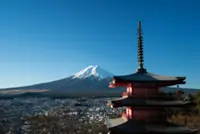 Viral picture causing this Japanese town to be overrun with tourists each year