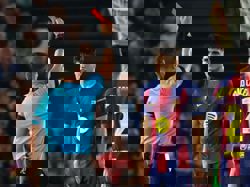 Soccer-Barcelona lodge UEFA complaint after Atletico defeat