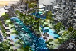 A new chapter of city living begins at M Aurora