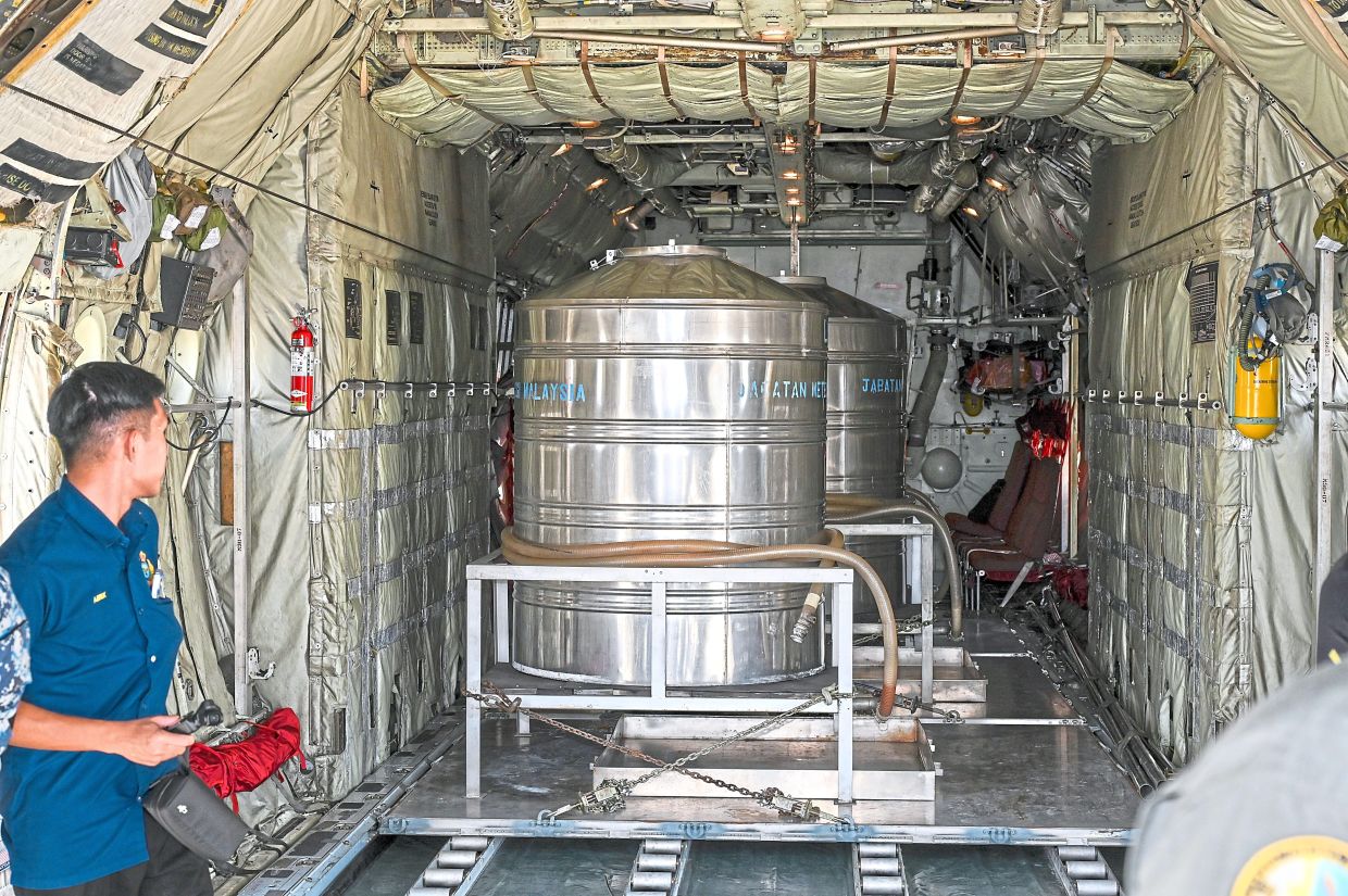 Of the total, 11 were conducted in 2024, one in 2025 and nine this year, involving several dams, including the Bukit Merah dam in Perak, Muda (Kedah), Machap (Johor) and the Timah Tasoh dam in Perlis.