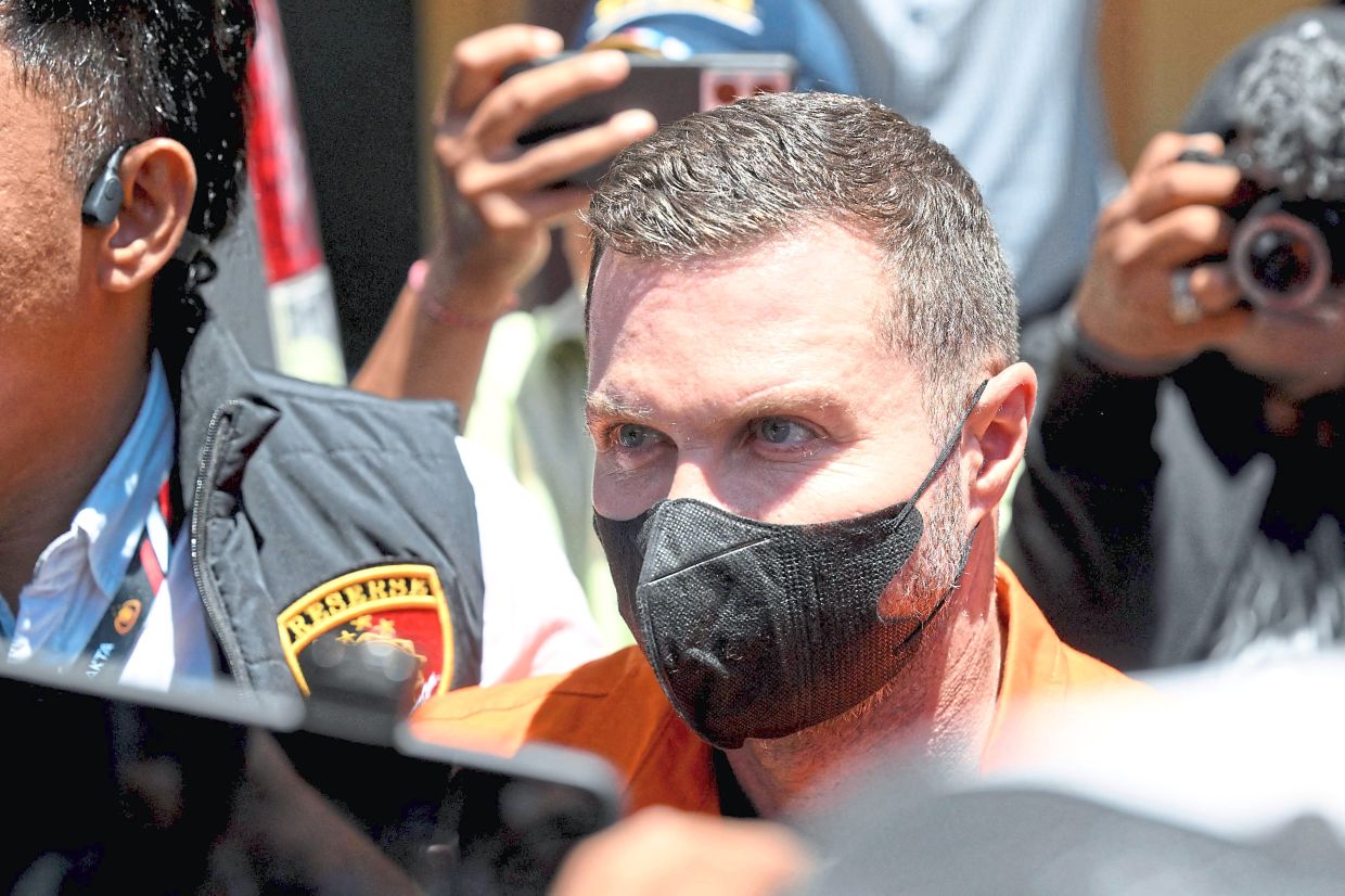 Terduga bos kriminal Skotlandia yang ditangkap di Bali dideportasi ke Eropa