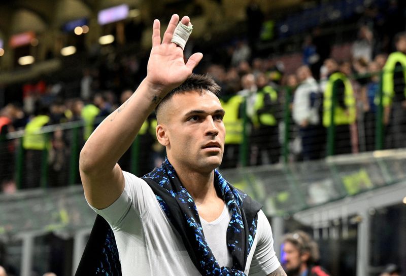 Italian media ⁠suggested the 28-year-old is expected to be sidelined ⁠for ‌around two weeks and is set to miss Inter's matches at Como ⁠on Sunday and home to Cagliari next ​Friday.