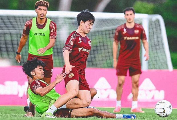 The Red Giants are hosting Sabah at the Petaling Jaya Stadium today, and will be aiming to maximise their points haul from the remaining fixtures to cement their spot in second place.