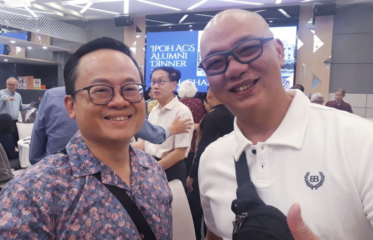 ACS Ipoh alumni pay tribute to three icons