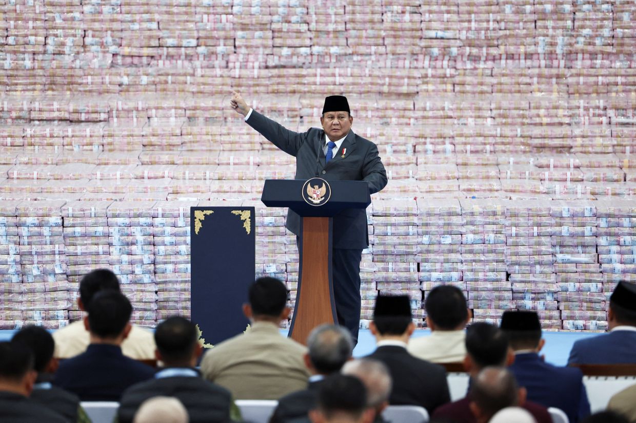 A total of 5.88 million hectares (14.5 million acres) of oil palm plantations and 10,257 hectares of mining concessions have been taken over so far.