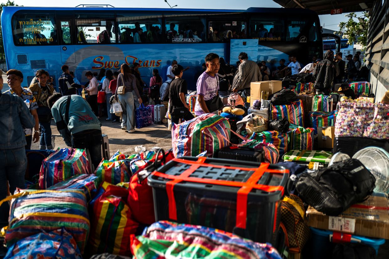 The resulting fuel squeeze has pushed Thai travellers towards cheaper, more cramped public transport.
