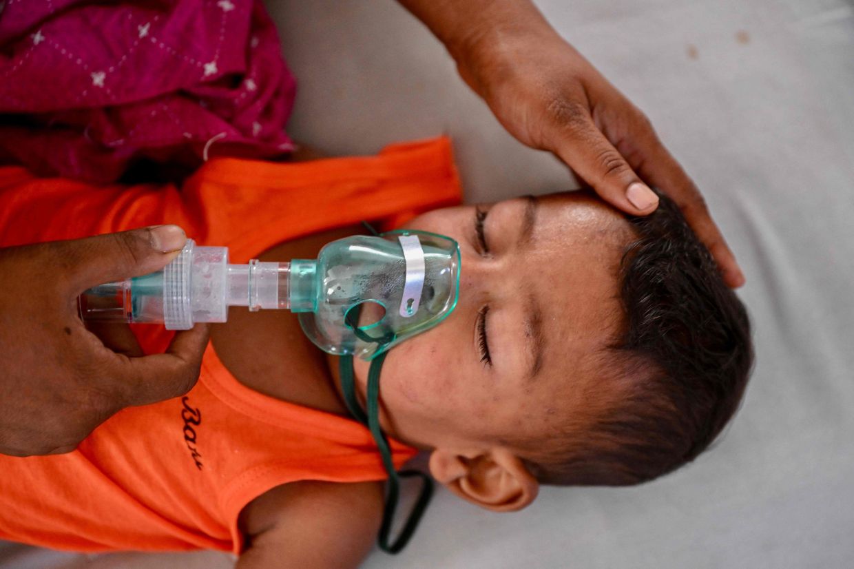 At least 143 people have died in the outbreak since March 15, the vast majority children, with more than 12,000 suspected cases -- the worst in the South Asian nation for 20 years.