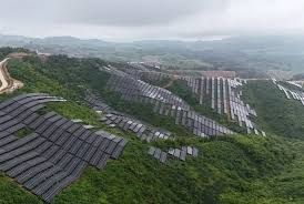 As one of the major solar installations in Laos, located in a mountainous region, the project created nearly 3,000 local jobs at the peak of construction.