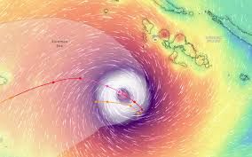 The PNG National Weather Service (NWS) on Friday morning issued an updated emergency warning for the Milne Bay Province, particularly coastal and island communities.