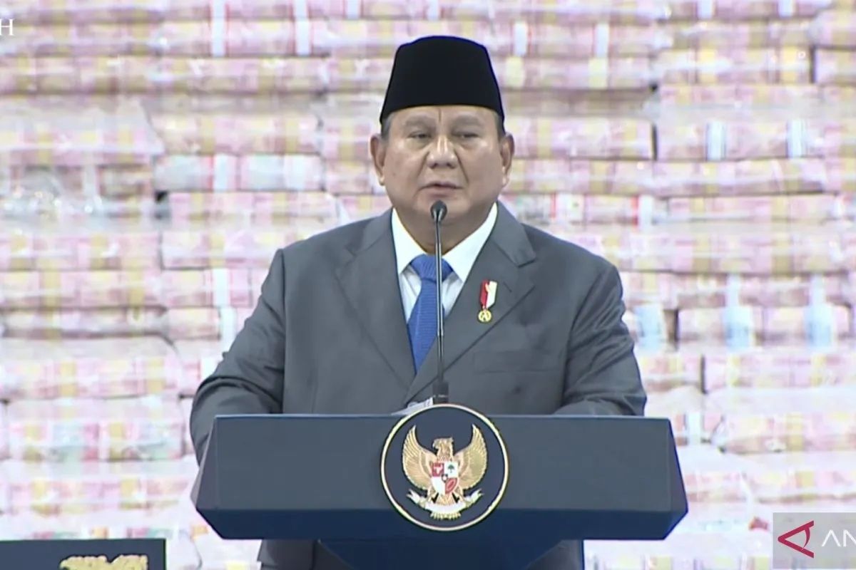 Prabowo said the latest recovery reflects intensified action to plug financial leakages and secure government resources.