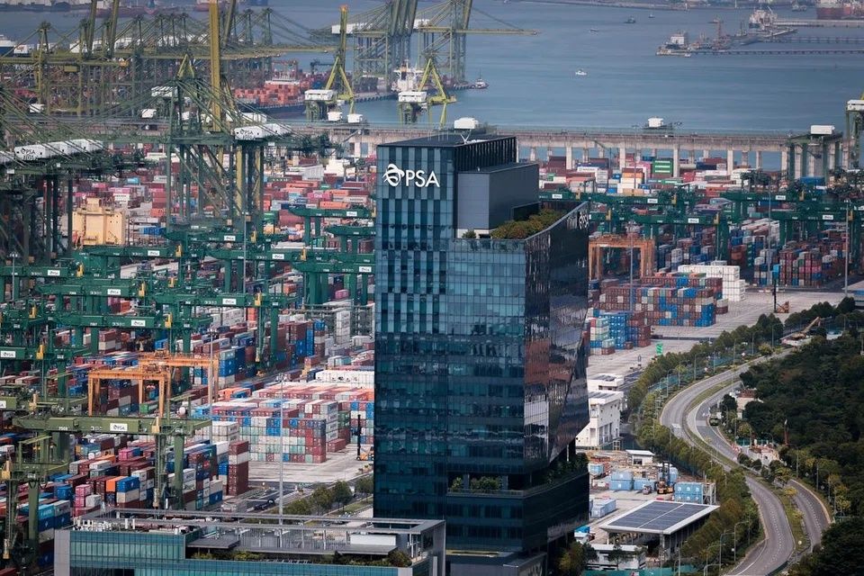 Fire breaks out on vessel at Singapore's PSA Pasir Panjang Terminal; no ...