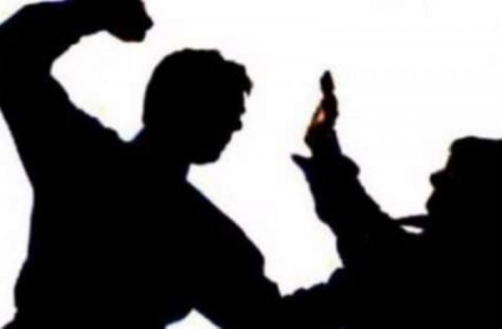 The suspect, a lower-rank non-commissioned officer, used physical force, including slapping and punching the victims in the face and abdomen.