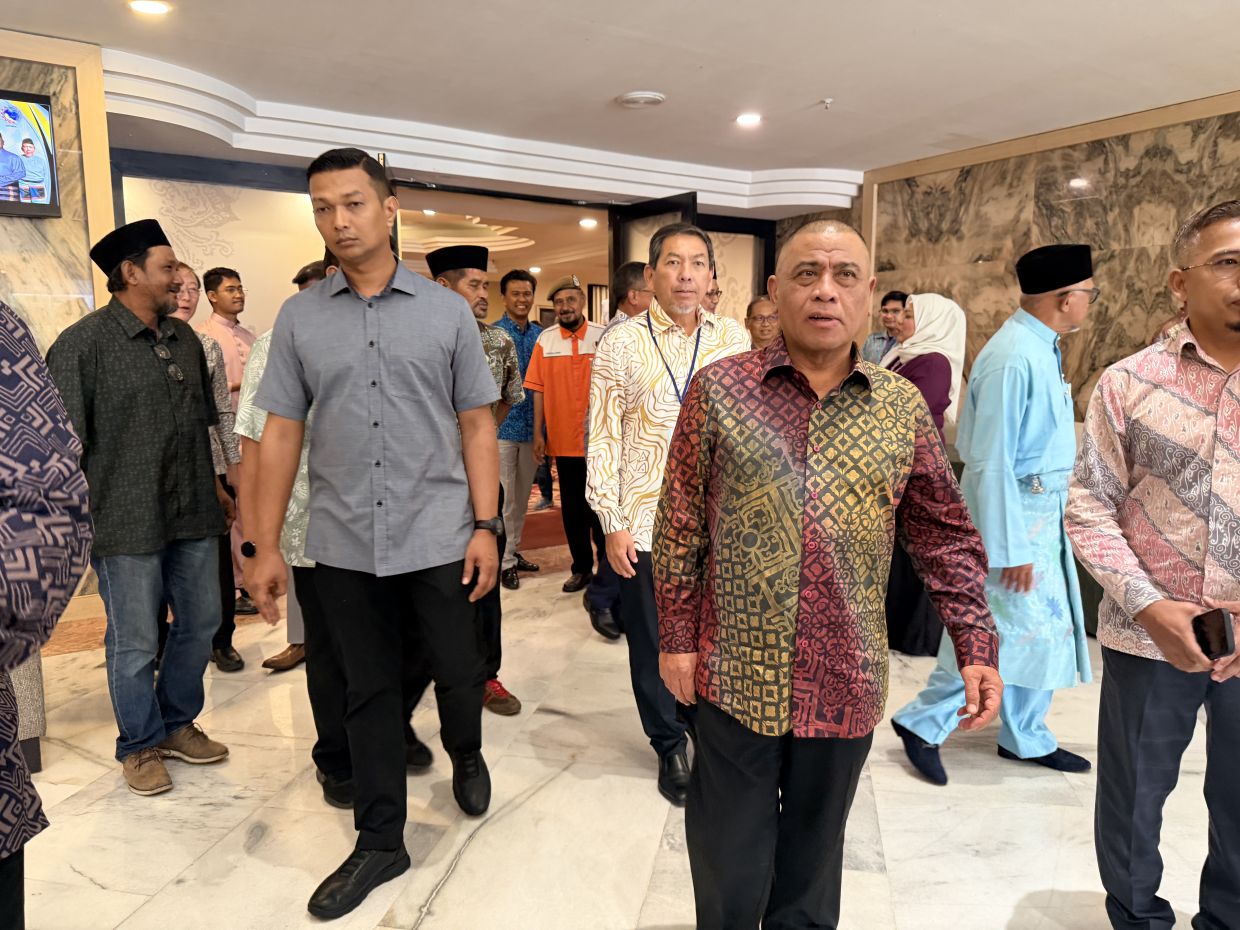 “When conflicts occur in West Asia, there are many investors based in East Asia, so why not invite them to invest in Perak?