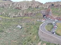One dead, 27 injured as bus carrying British tourists crashes in Spain's La Gomera