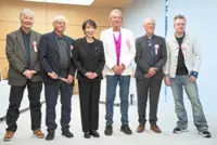 Takaichi tickled pink by Deep Purple meet