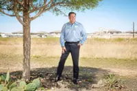 No talk of boom in Texas oil country