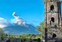 Mayon Volcano’s seismic activities increase in the Philippines
