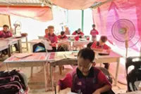 PM: Classroom under tents in Beluran concerning, orders for immediate fix given