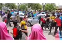 Cops nab two adults, 13 students following fight at high school in Skudai