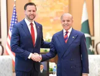 Pakistan PM meets US VP Vance as peace talks 'commence' between Iran and US