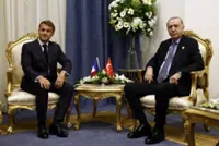 France's Macron says discussed Iran ceasefire, Ukraine with Turkey's Erdogan