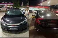Driver of Singapore-registered car first to be arrested in Johor under new RON95 petrol rule, reports ST