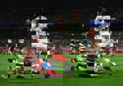 Soccer-Real Madrid title hopes hit by 1-1 draw with Girona at Bernabeu