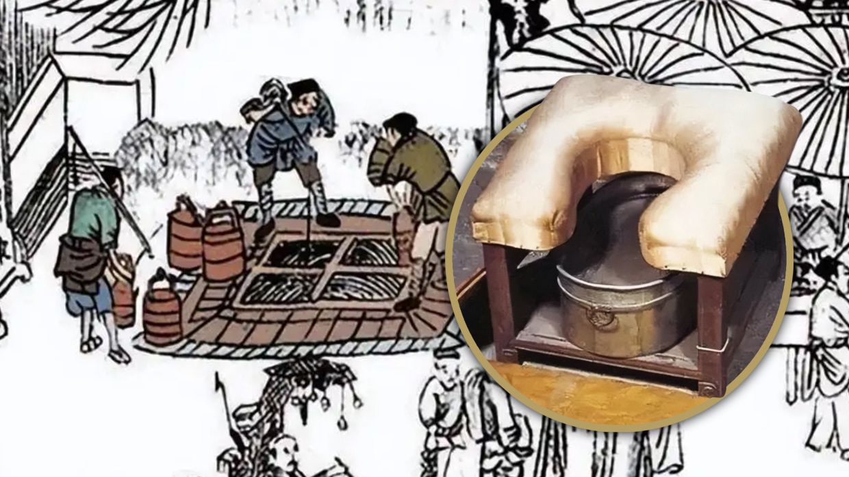 According to the Book of Southern Tang, Emperor Li Yu personally prepared ce chou for monks, testing its smoothness against his own cheek.