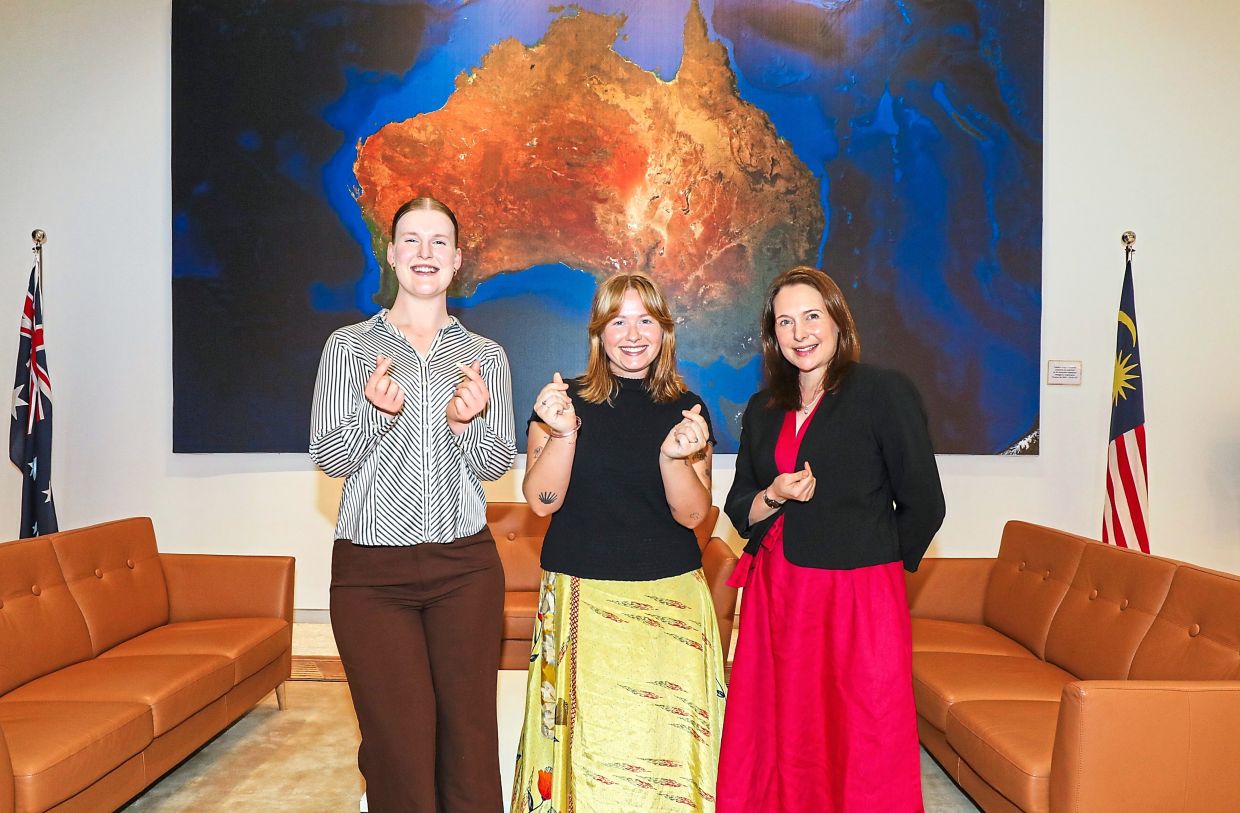 Part of the 2025 Australia New Colombo Plan (NCP) cohort, Adams and Lysaght began their journeys in Malaysia last September and December, respectively.