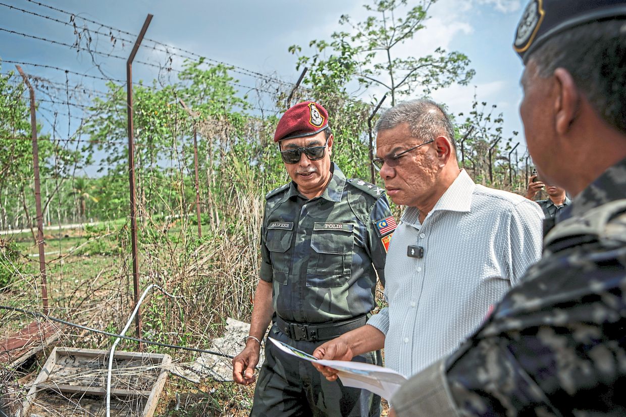 Saifuddin said that from Jan 1, 2025, to March this year, border patrols foiled 735 smuggling cases involving RM2.81bil.
