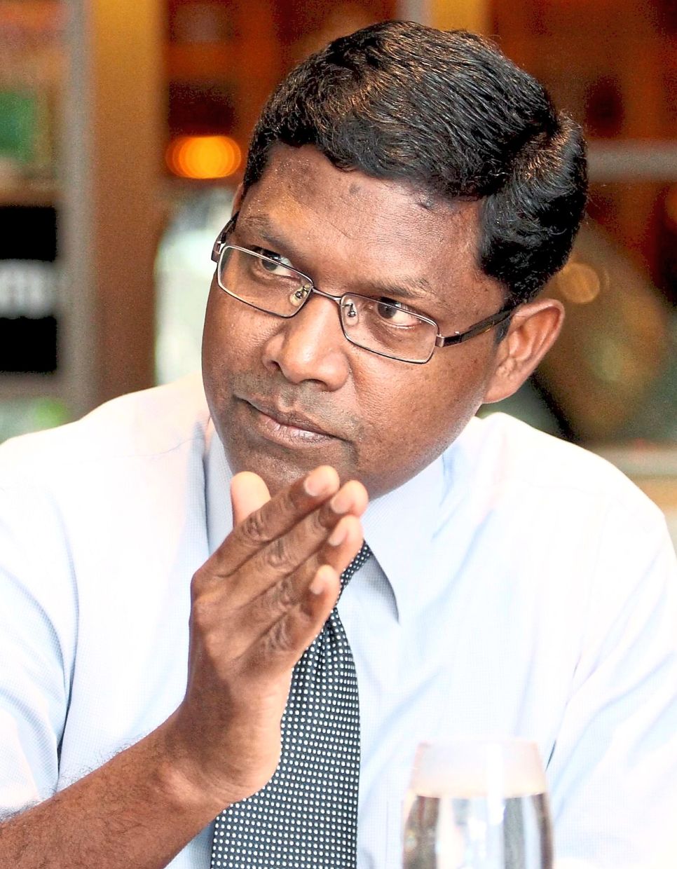 Dr Mohanraj says the current conflict in the Middle East could be contributing to heightened anxiety and emotional distress among young Malaysians.