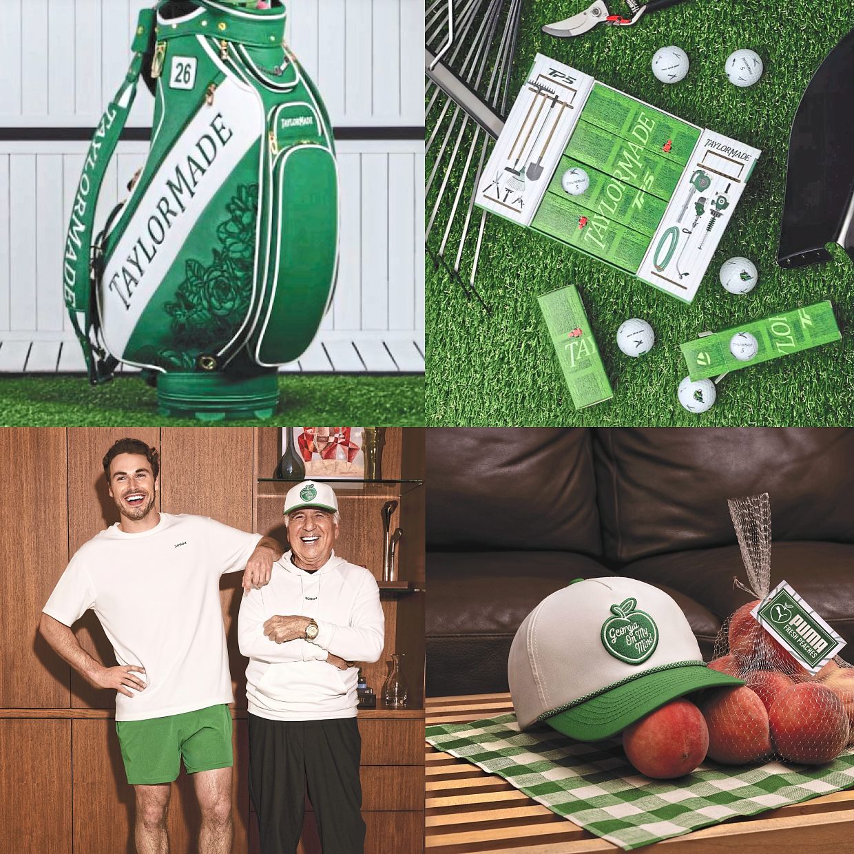 This year, that Masters magic will be marked by a pair of limiteditions, available exclusively at selected MST Golf stores.