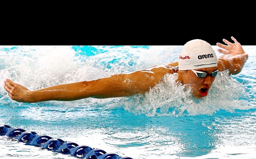 Shannon finished the two-lap race in 1:02.23s, which was really close to the long time national record that has stood for 17 years.