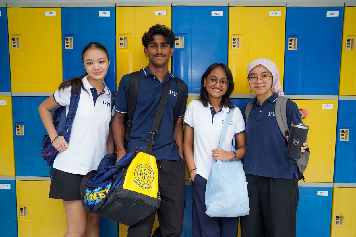The International School of Kuala Lumpur (ISKL) nurtures students through holistic education, helping them reach their full potential.
