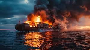 The Panama-flagged ship operated by a company from China, had been en route from Shanghai to Oman when the incident occurred, adding that the cause of the explosion remains under investigation by the authorities.