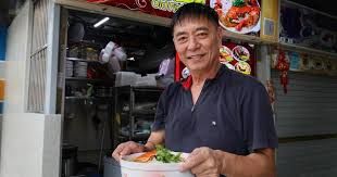 “Being a hawker is a retirement job for me. I want to do something I truly love. I am an active person. I cannot sit still.”