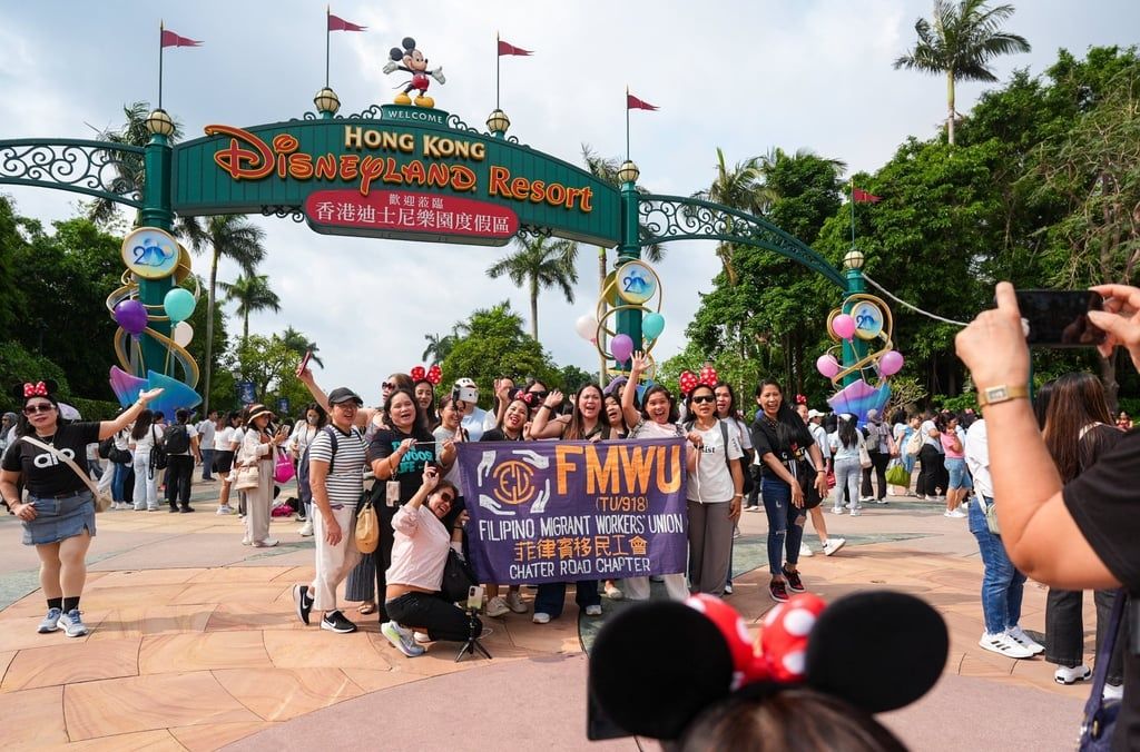 Under the scheme, helpers receive a one-day admission ticket that comes with two complimentary meals and a snack, and an Octopus card for transport. - Photo: Eugene Lee