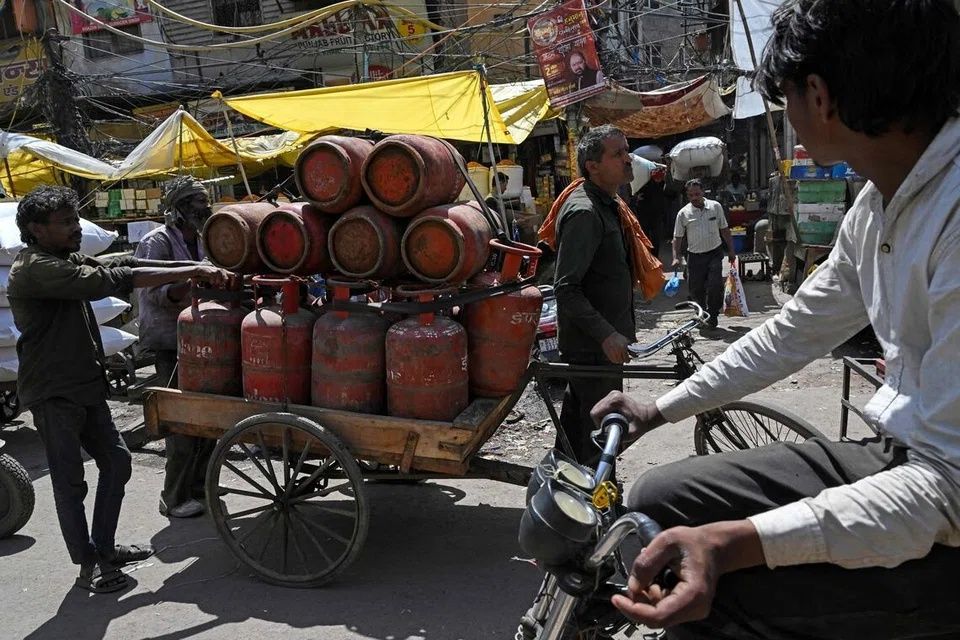 Black market prices of cooking gas cylinders have soared beyond what labourers living hand-to-mouth can earn and, even if energy flows resume soon, they worry it could take weeks for the impact to filter down to them.