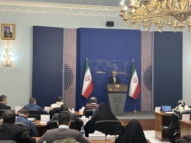 Foreign Ministry spokesman Esmaeil Baghaei said the diplomatic process depends on the US showing 