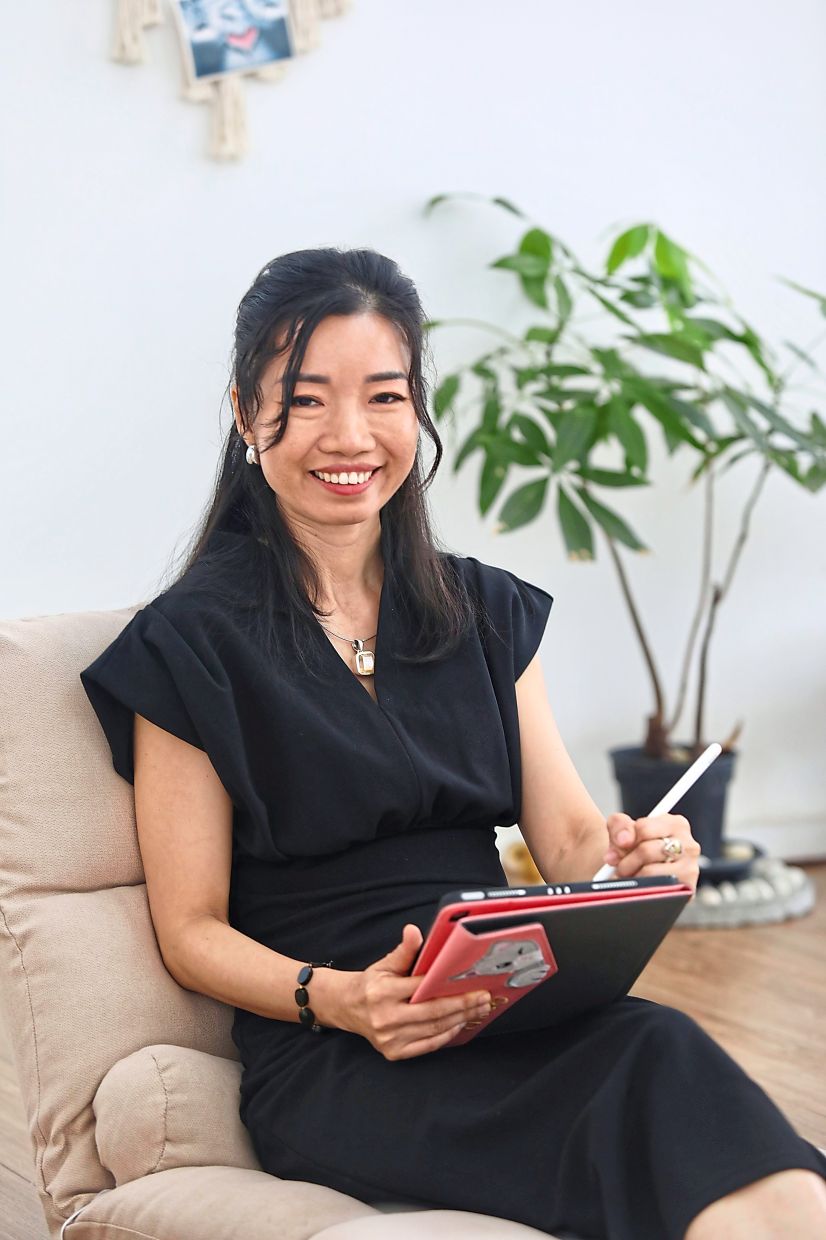 Tan believes that parents play a ­pivotal role in leading children to develop healthy digital habits. — LEONG WAI YEE/The Star