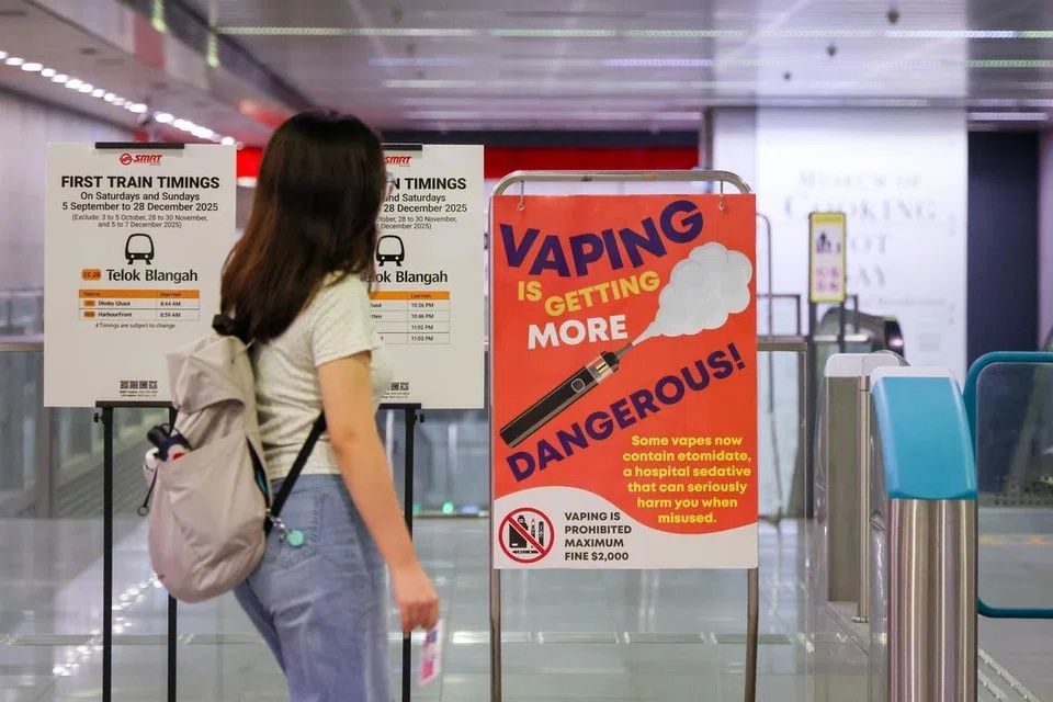 The Singaporean authorities have stepped up enforcement efforts against vapes in the past year, following reports that a number of them were laced with drugs.