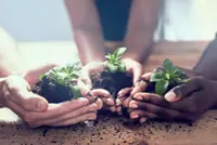 Caring for mankind and the planet