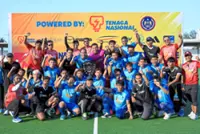 Rebranded Tenaga edge Terengganu to lift Charity Shield thriller