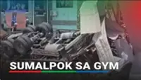 Four dead as truck plows into gym in southern Philippines