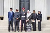 Brunei royalty grace Sovereign’s Parade at Sandhurst