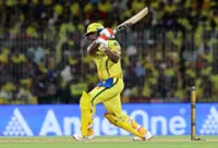 Cricket-Samson rediscovers form with match-winning century for Chennai in IPL
