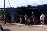 QuickCheck: Did six foreigners brawl outside a grocery shop in Beluran, Sabah?