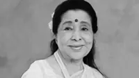 End of an era in Indian music: Legendary Indian singer Asha Bhosle dies after critical health battle in Mumbai