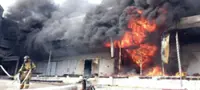 Two firefighters killed in South Korea's Wando cold storage fire