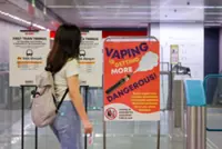 Singapore authorities are looking to escalate, speed up action against young repeat vape offenders
